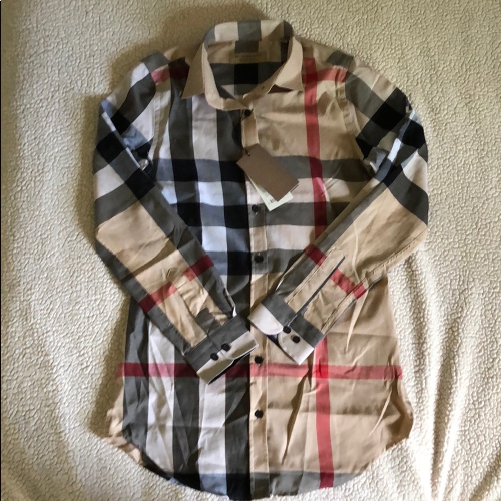 Authentic Burberry Blouse